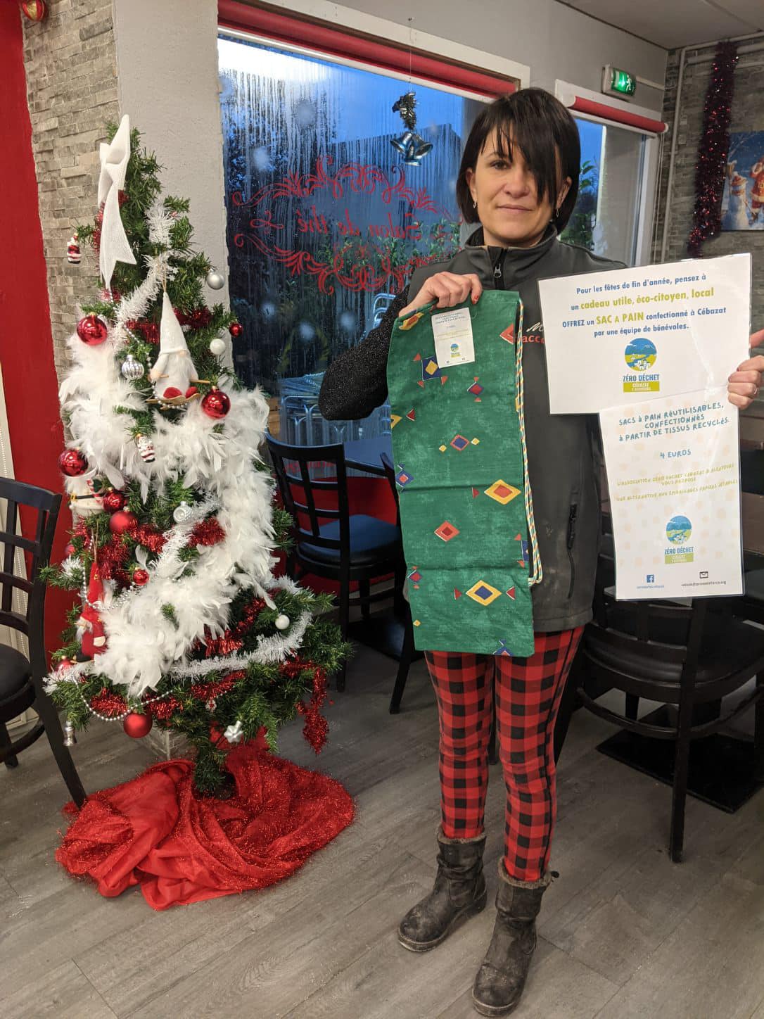 Vente de sacs à pains réutilisables